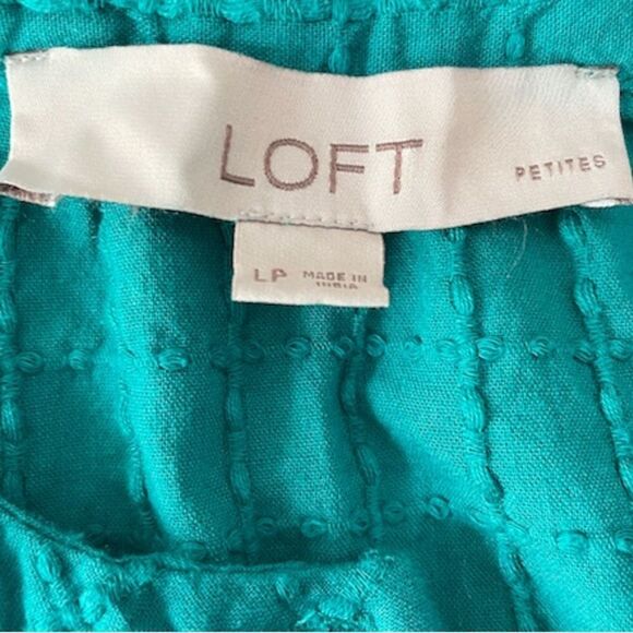 LOFT | Button-down Tank - Picture 6 of 8